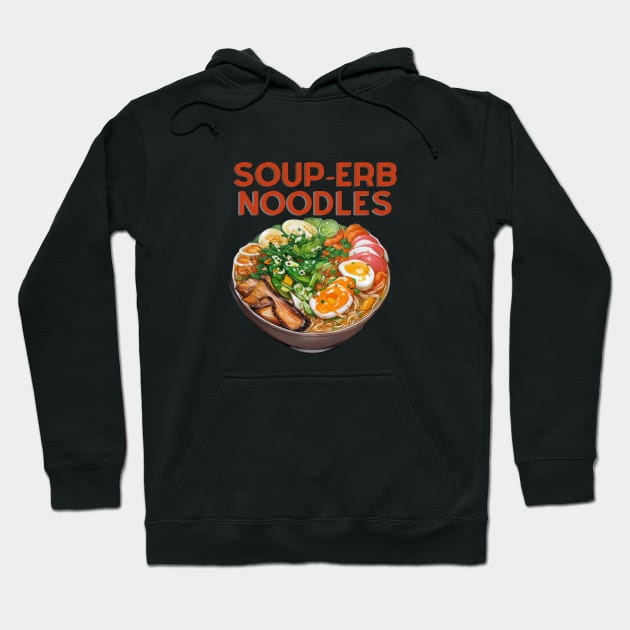 Ramen Soup Vintage Since Japan Japanese Hoodie by Flowering Away